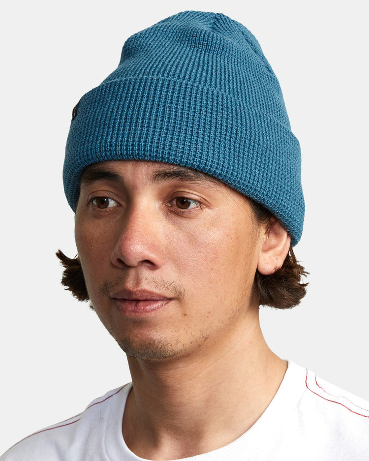 Dayshift Beanie - Mallard Blue