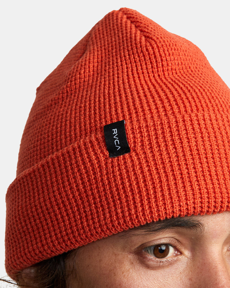 Dayshift Beanie - Chili