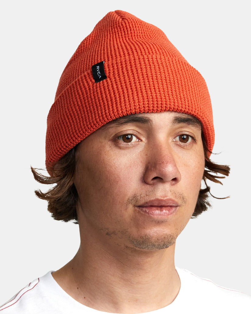 Dayshift Beanie - Chili