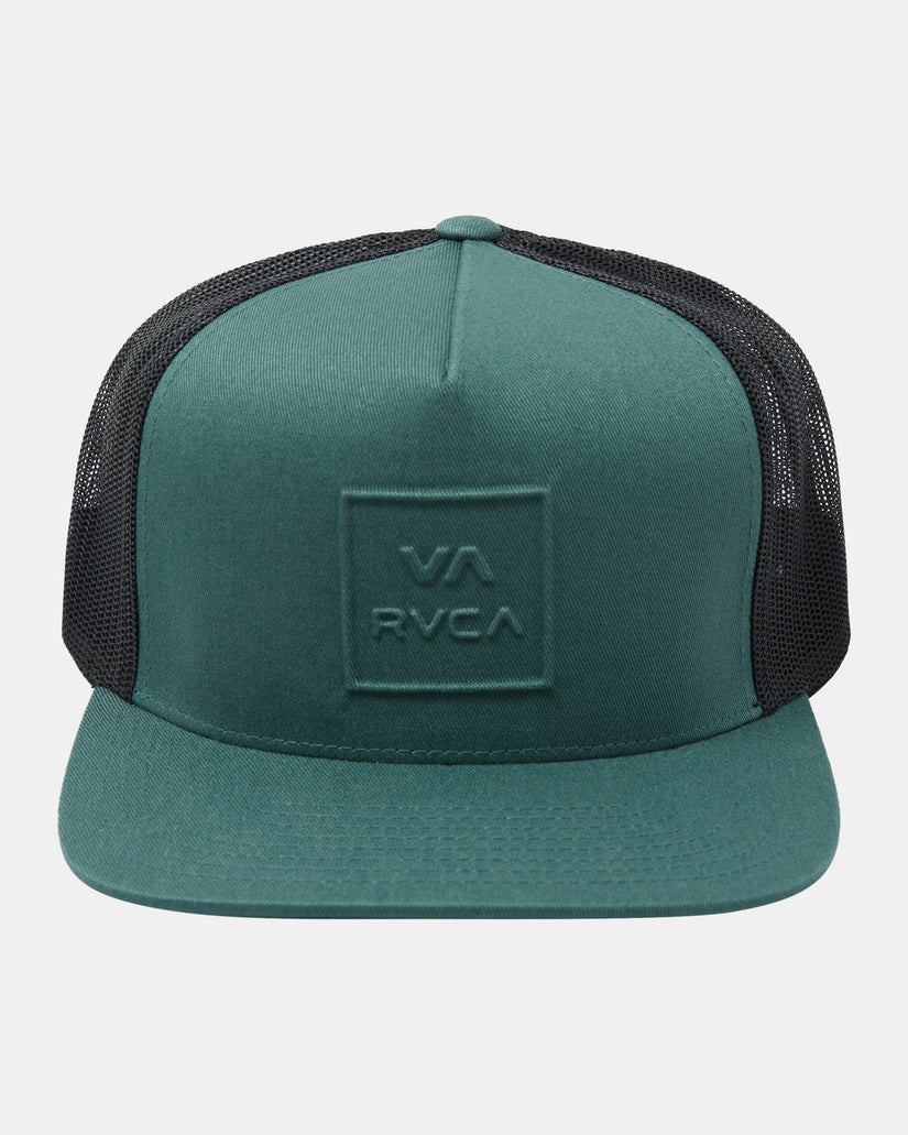 VA All The Way Embossed Trucker Hat - Aloe