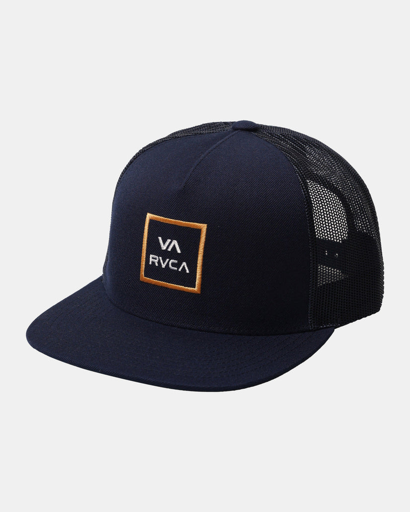 VA All The Way Trucker Hat - Moody Blue