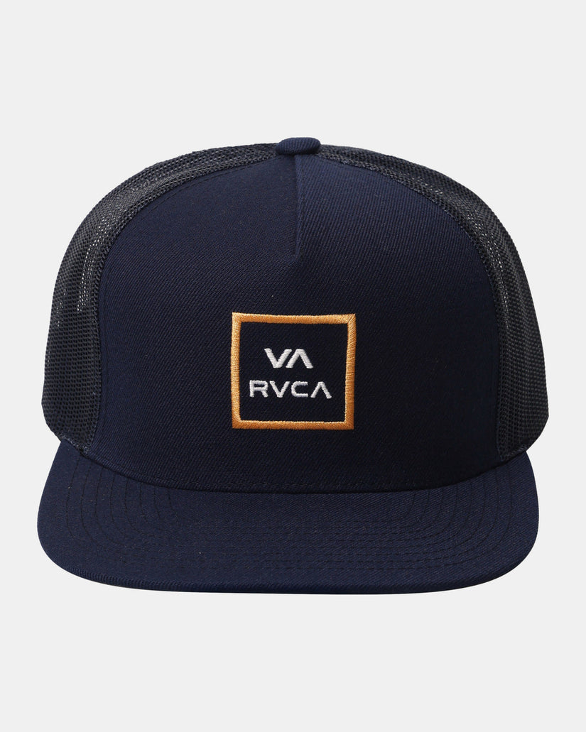 VA All The Way Trucker Hat - Moody Blue