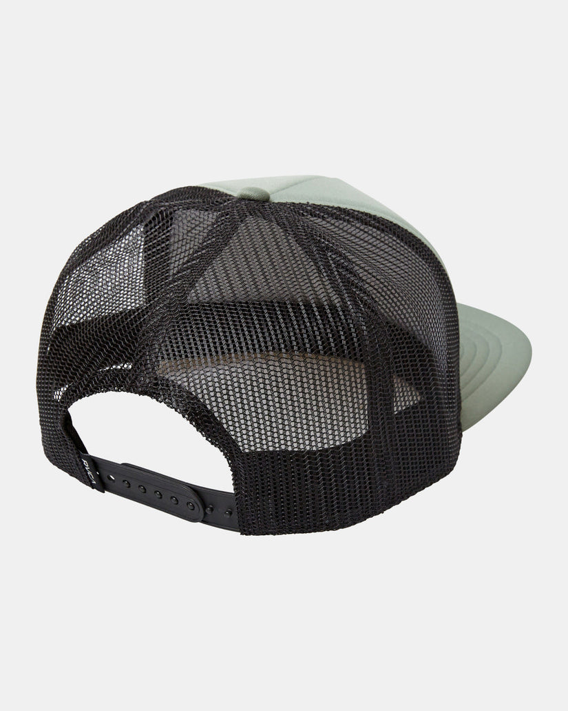 Island Balance Foam Trucker - Jade