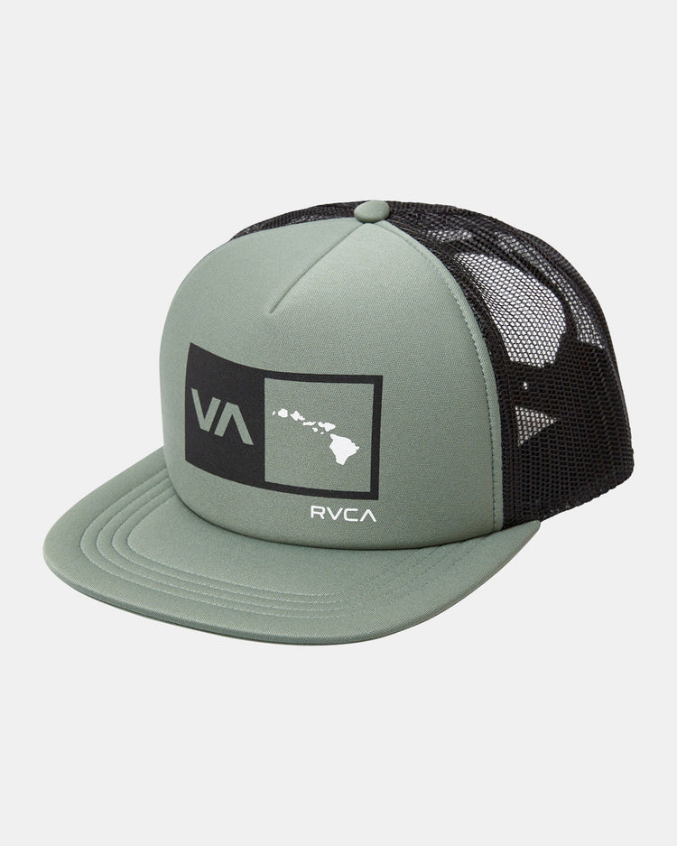 Island Balance Foam Trucker - Jade