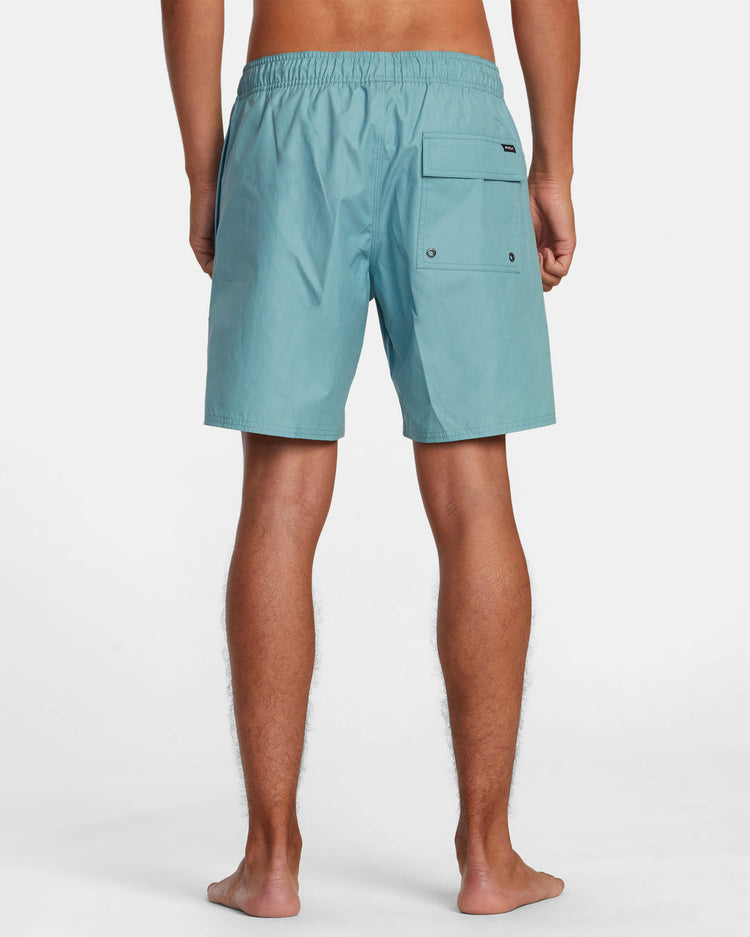 Opposites Elastic Waist Hybrid Amphibian Shorts - Evergreen