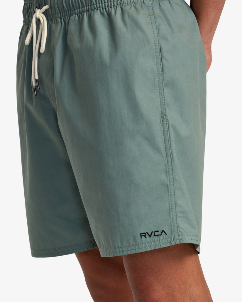 Opposites Elastic Waist Hybrid Amphibian Shorts - Jade