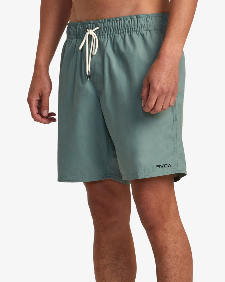 Opposites Elastic Waist Hybrid Amphibian Shorts - Jade