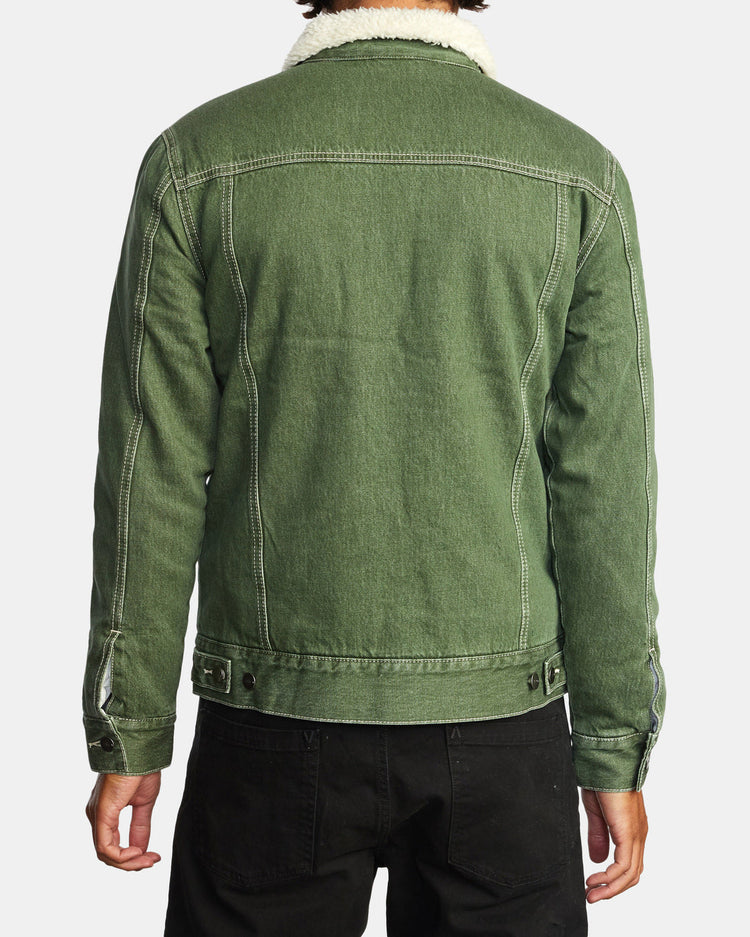 Waylon Denim Trucker Jacket - Cactus