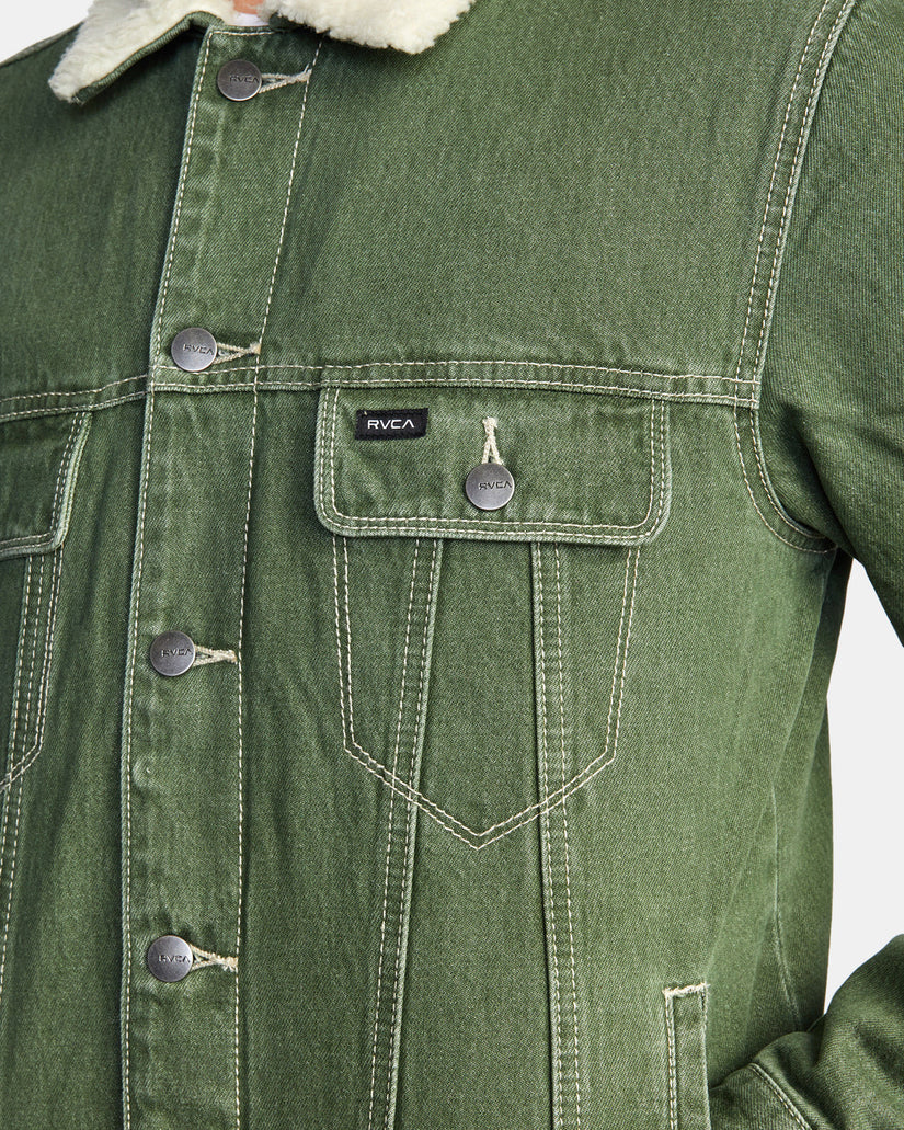 Waylon Denim Trucker Jacket - Cactus