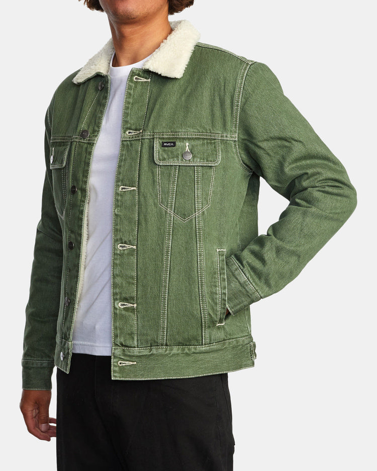 Waylon Denim Trucker Jacket - Cactus