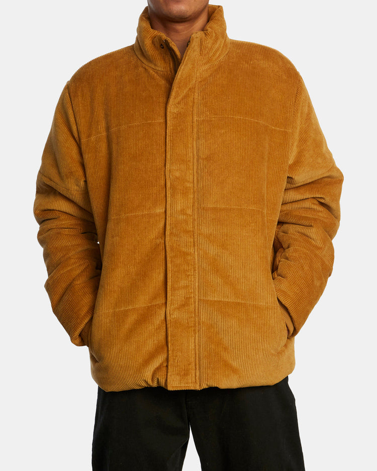 Townes Quilted Jacket - Camel