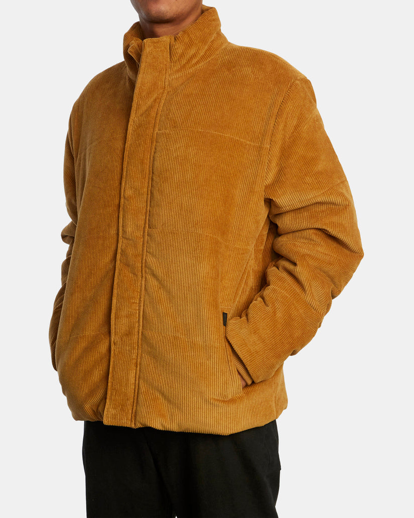 Townes Quilted Jacket - Camel