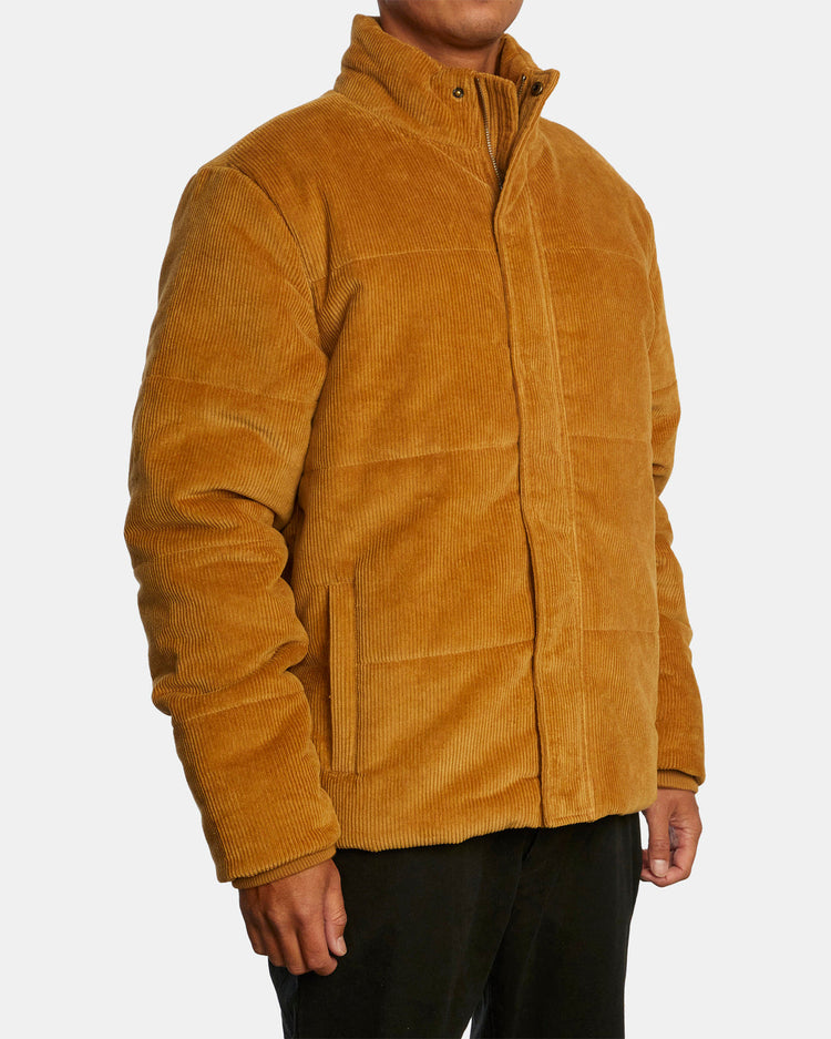 Townes Quilted Jacket - Camel