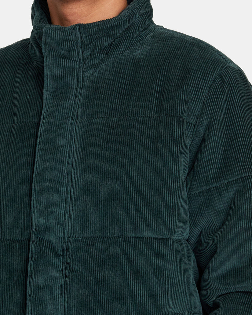 Townes Quilted Jacket - Hunter Green