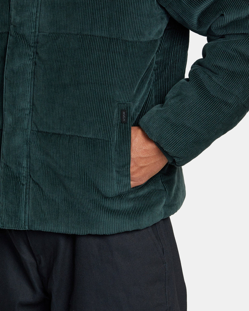 Townes Quilted Jacket - Hunter Green