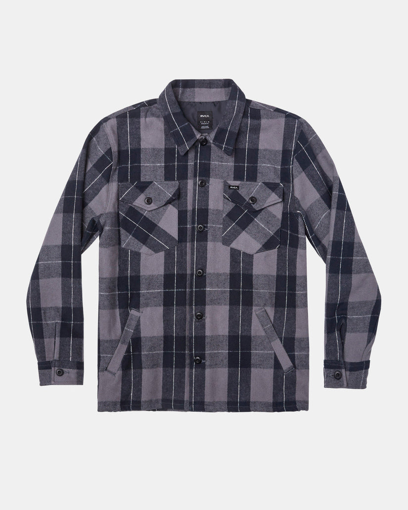 Flight Risk Shirt Jacket - Smoke