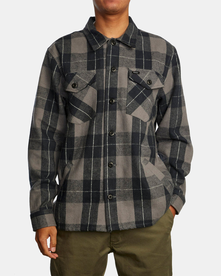 Flight Risk Shirt Jacket - Smoke