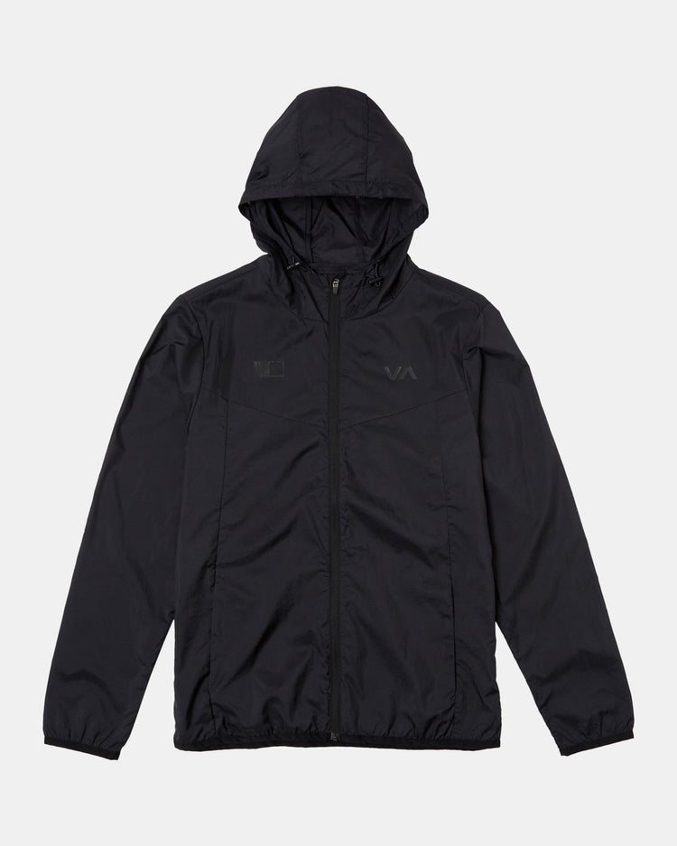 RVCA Runner Lightweight Training Jacket - Black