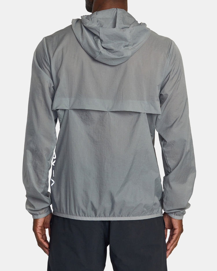 RVCA Runner Lightweight Training Jacket - Stone