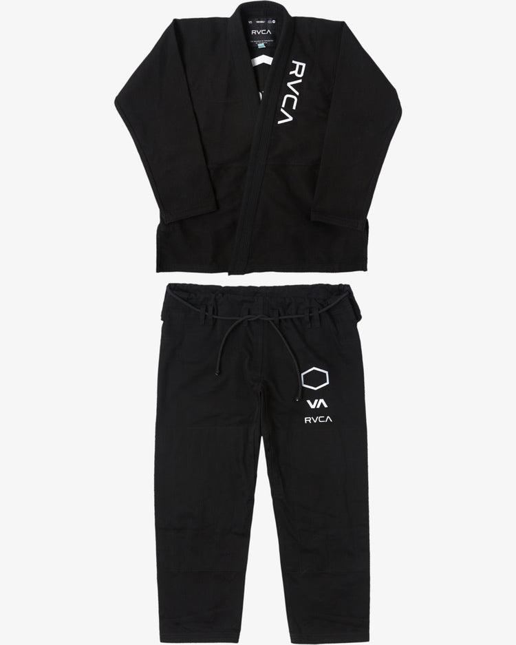 RVCA X Shoyoroll Brazilian Jiu Jitsu Gi - Black