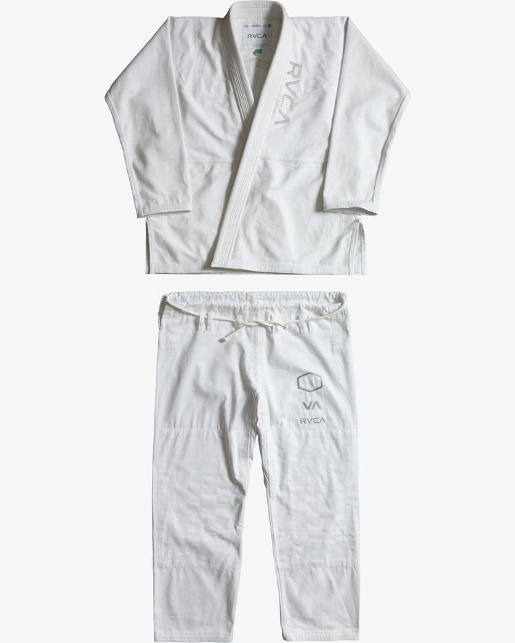 RVCA X Shoyoroll Brazilian Jiu Jitsu Gi - White