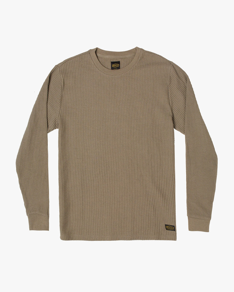 Day Shift Long Sleeve Thermal Shirt - Aloe