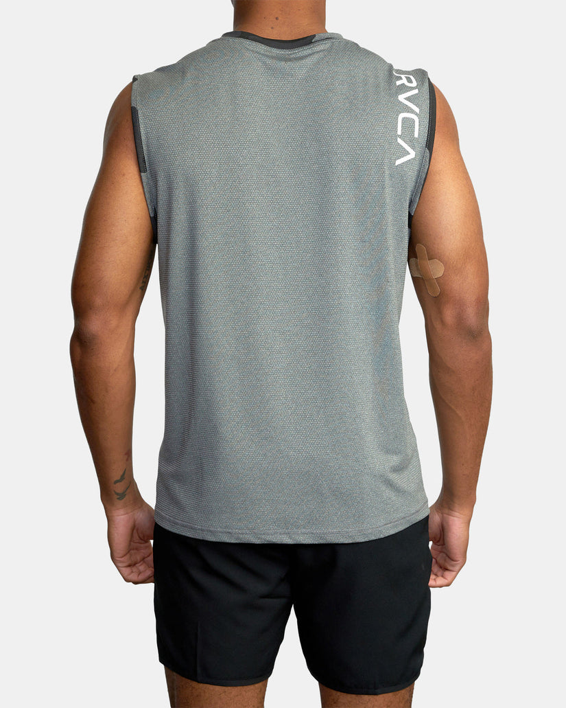 Sport Vent Muscle Tank Top - Camo