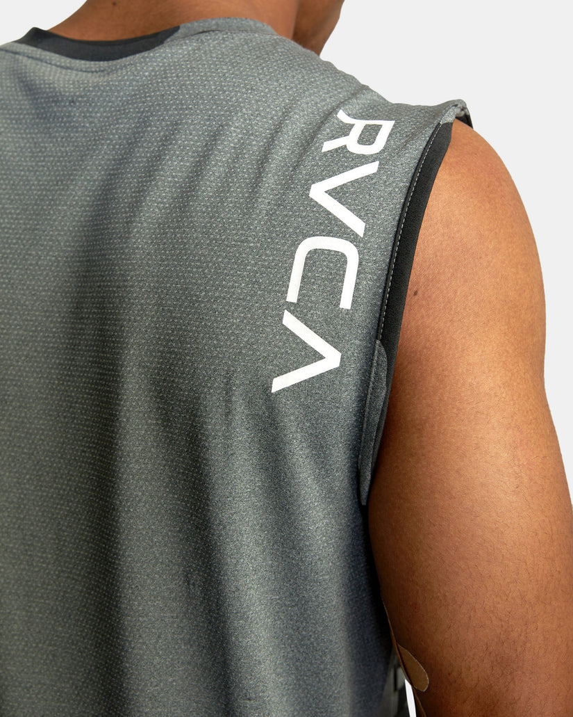 Sport Vent Muscle Tank Top - Camo