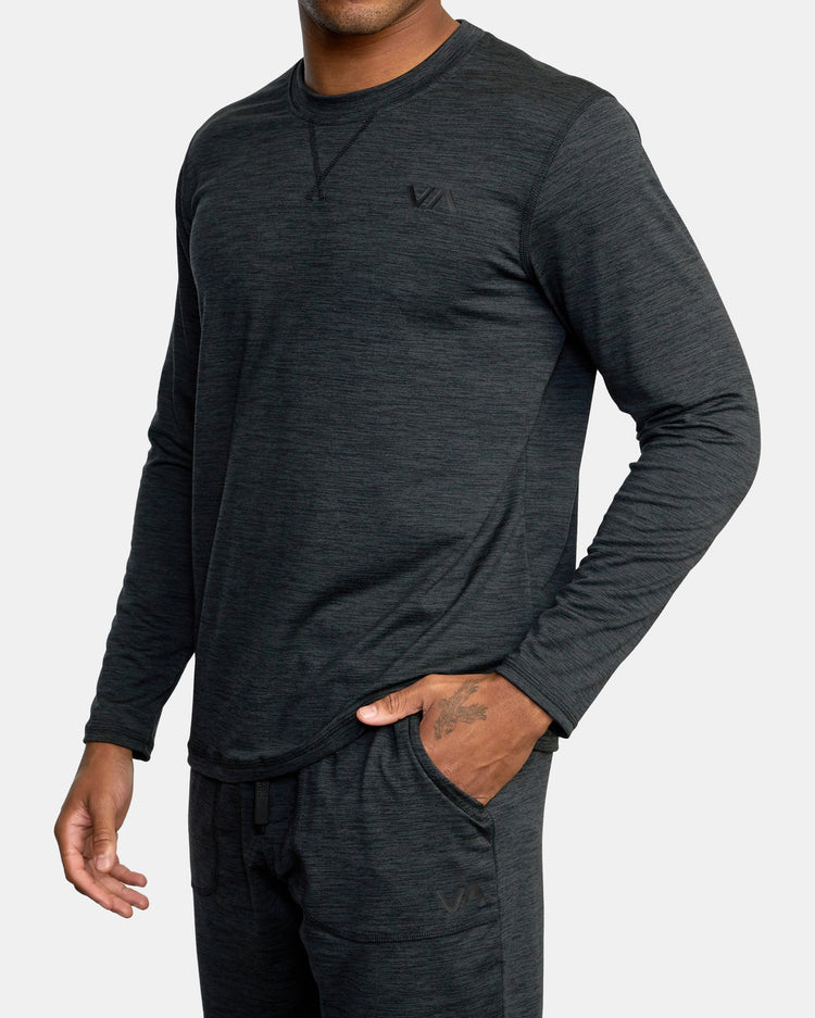 C-Able Crewneck Sweater - Charcoal Heather