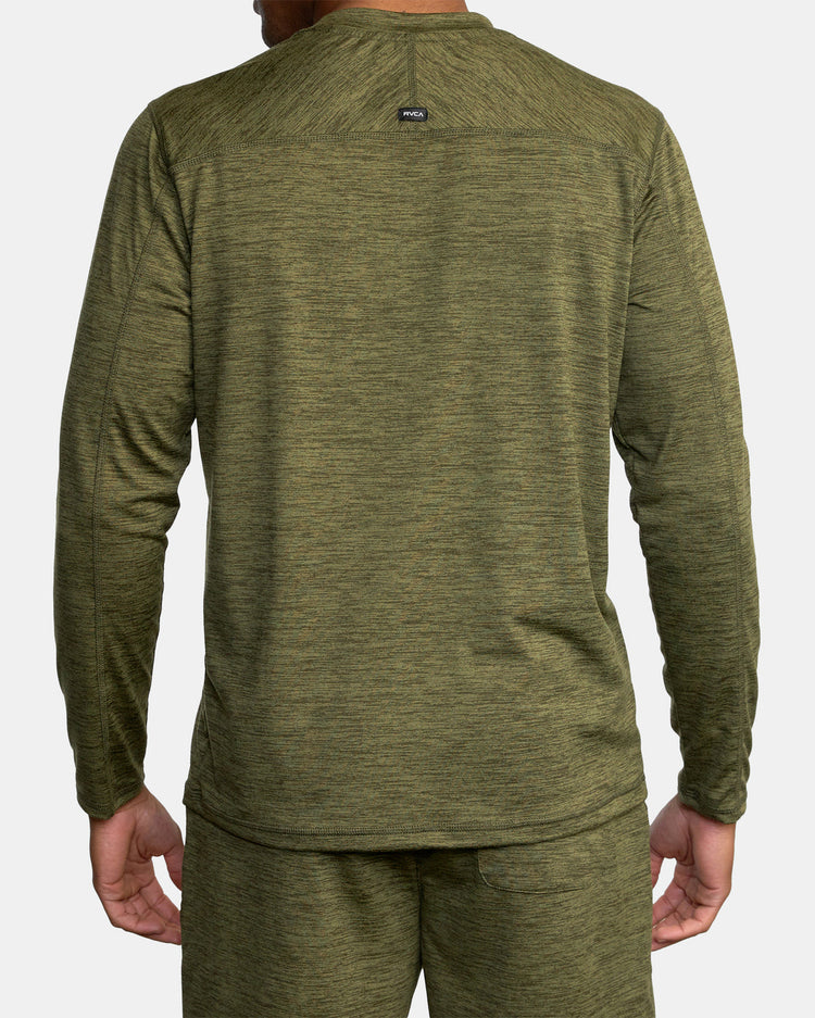 C-Able Crewneck Sweater - Olive