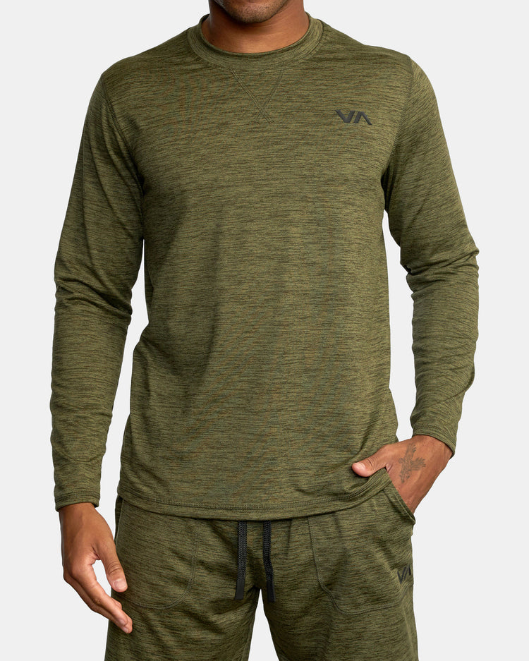 C-Able Crewneck Sweater - Olive