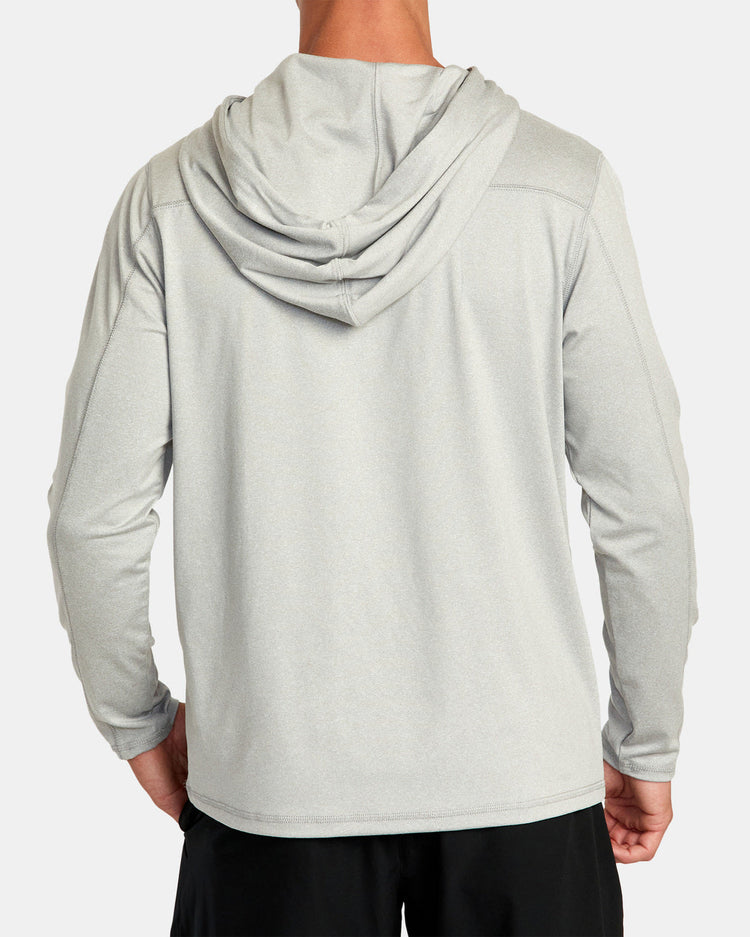 C-Able Pullover Hoodie - Light Heather Grey