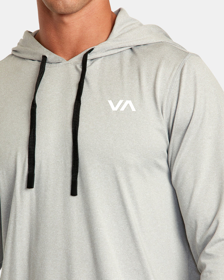 C-Able Pullover Hoodie - Light Heather Grey