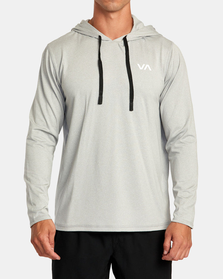 C-Able Pullover Hoodie - Light Heather Grey