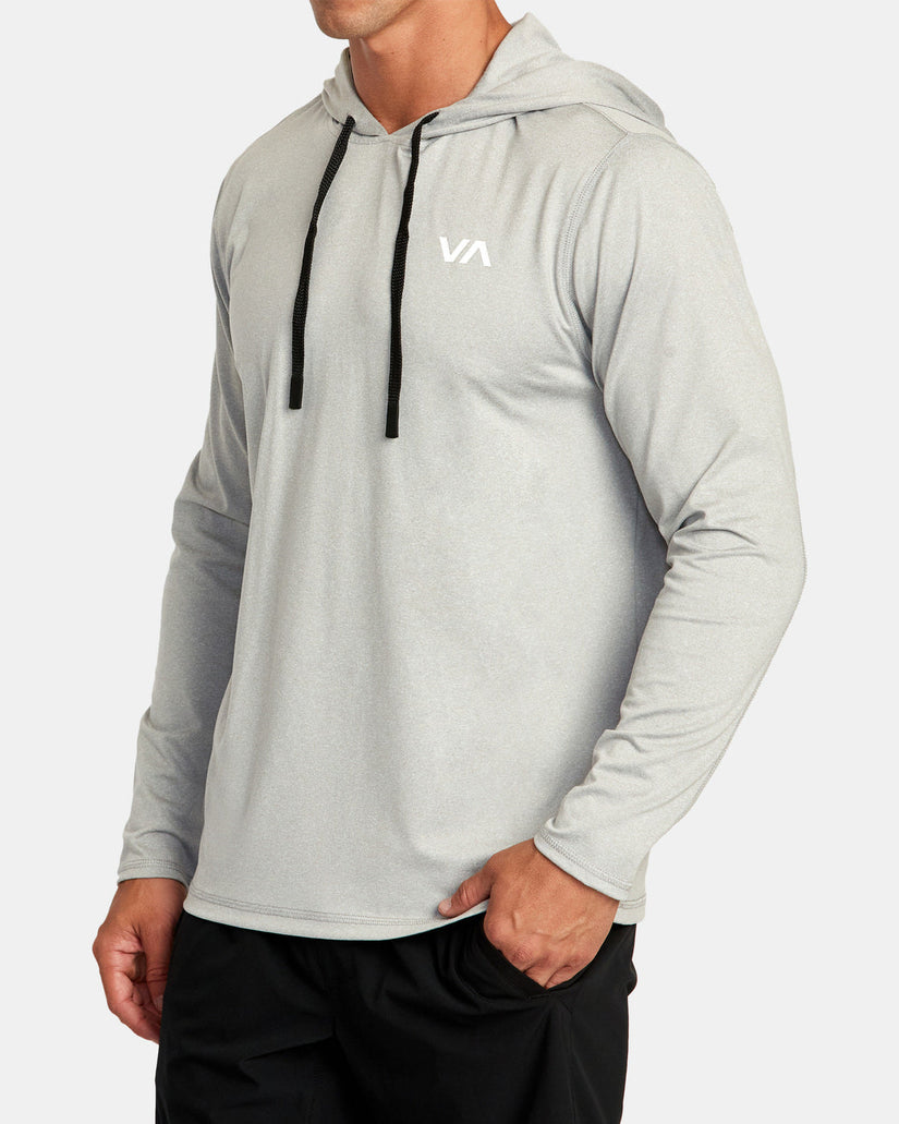 C-Able Pullover Hoodie - Light Heather Grey