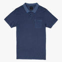 PTC Pigment Polo Shirt - Moody Blue