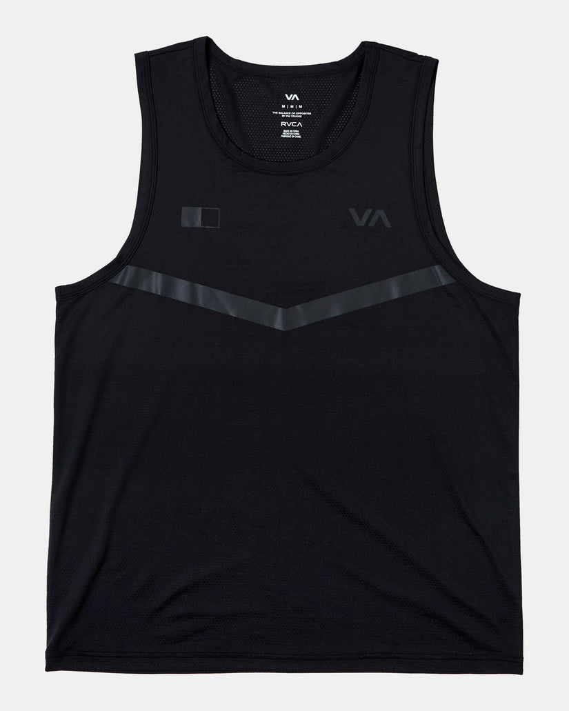 RVCA Runner Tank Top - Black