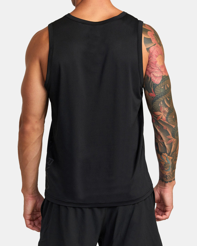 RVCA Runner Tank Top - Black