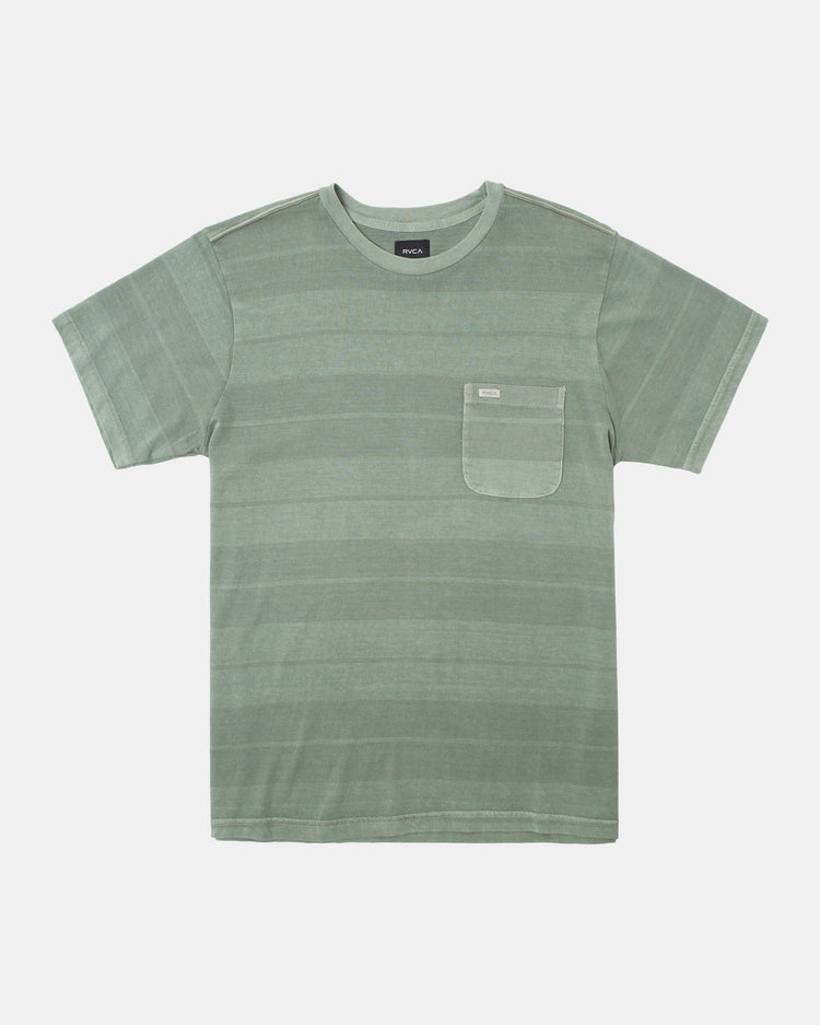 PTC Stripe T-Shirt - Spinach