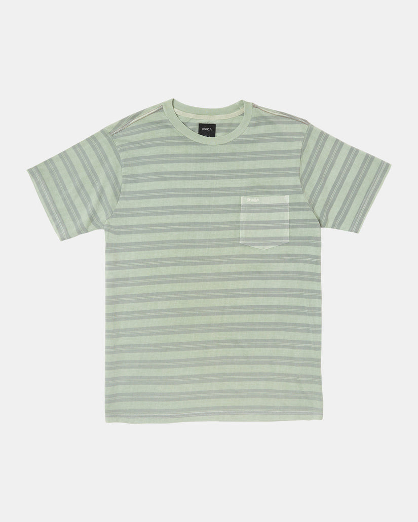 PTC Stripe T-Shirt - Green Haze