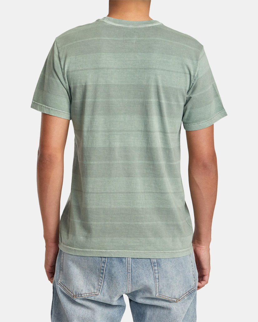 PTC Stripe T-Shirt - Spinach