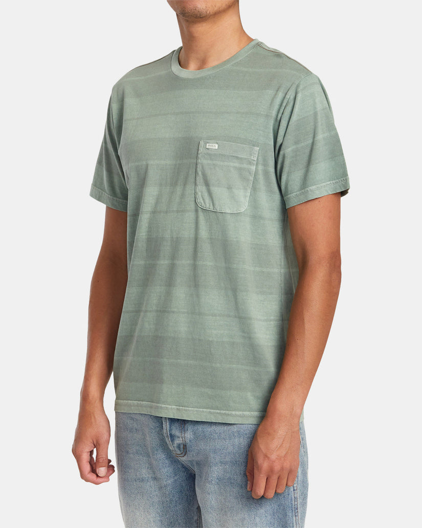 PTC Stripe T-Shirt - Spinach