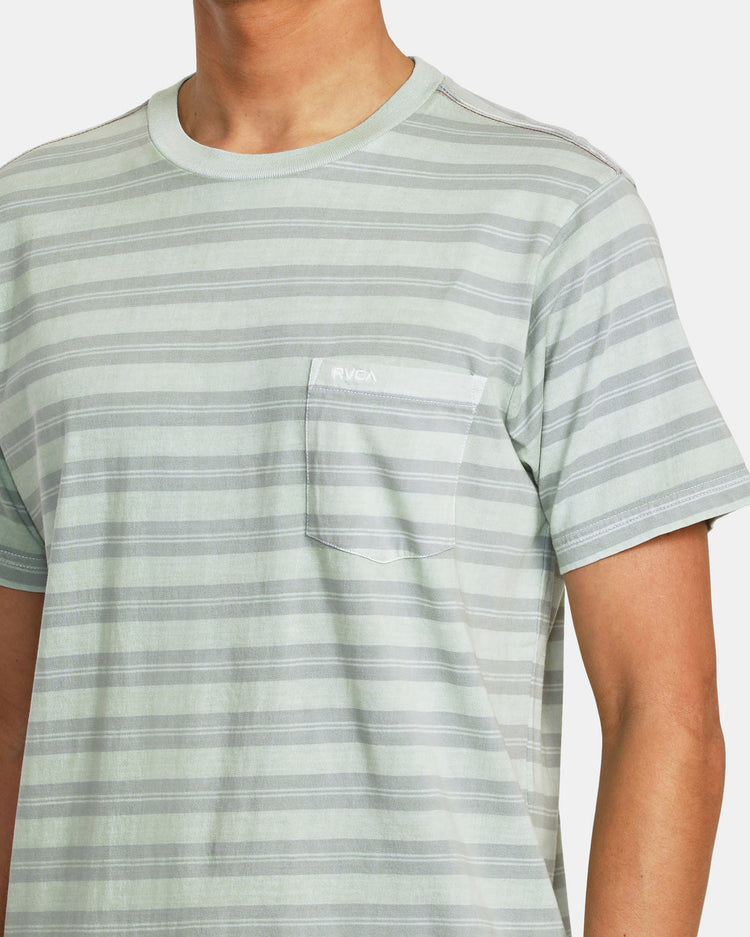 PTC Stripe T-Shirt - Green Haze