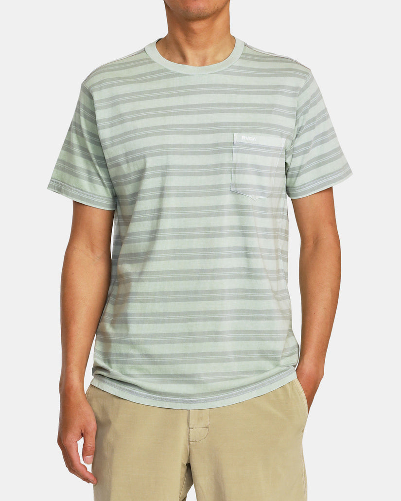 PTC Stripe T-Shirt - Green Haze