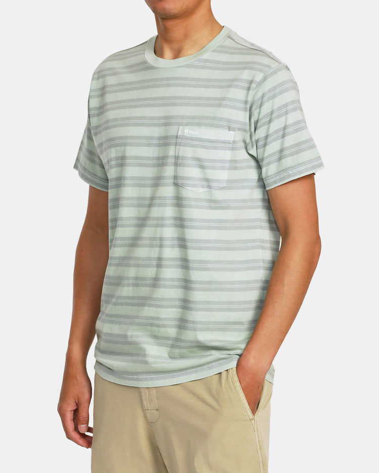 PTC Stripe T-Shirt - Green Haze