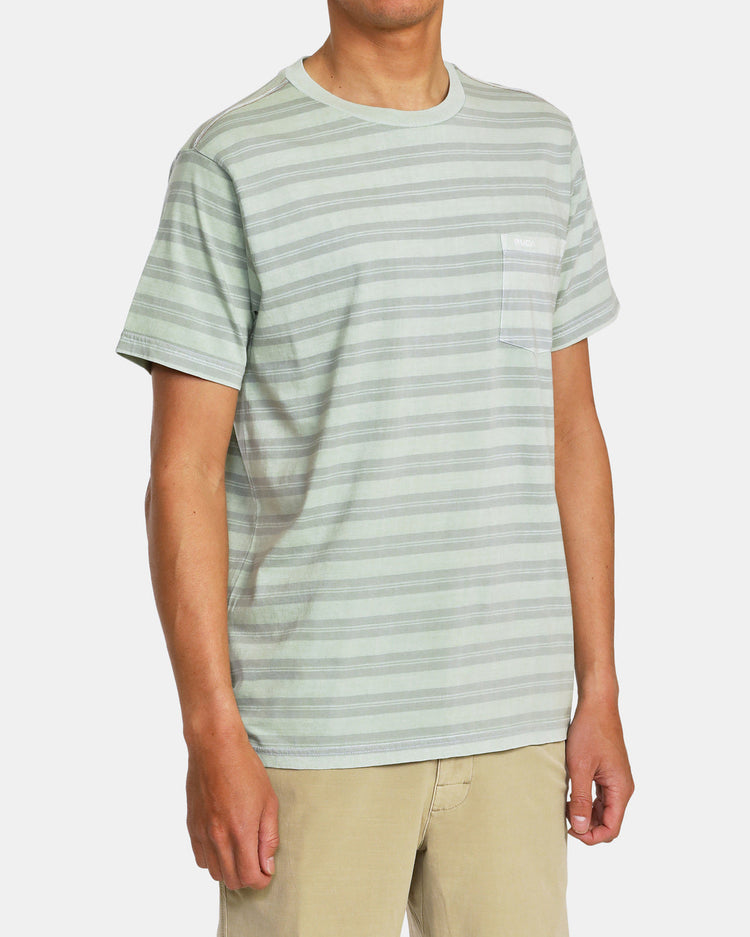 PTC Stripe T-Shirt - Green Haze