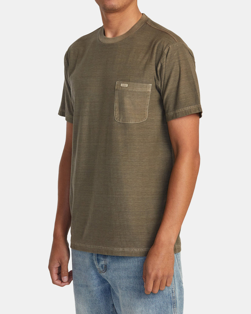 PTC Stripe T-Shirt - Mushroom