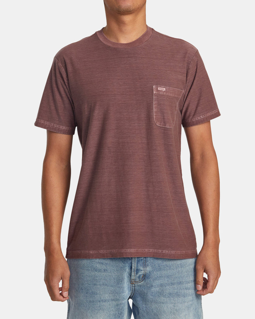 PTC Stripe T-Shirt - Red Earth