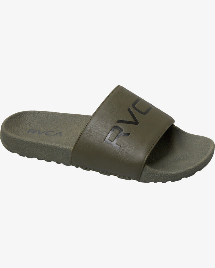 RVCA Sport Slides - Olive