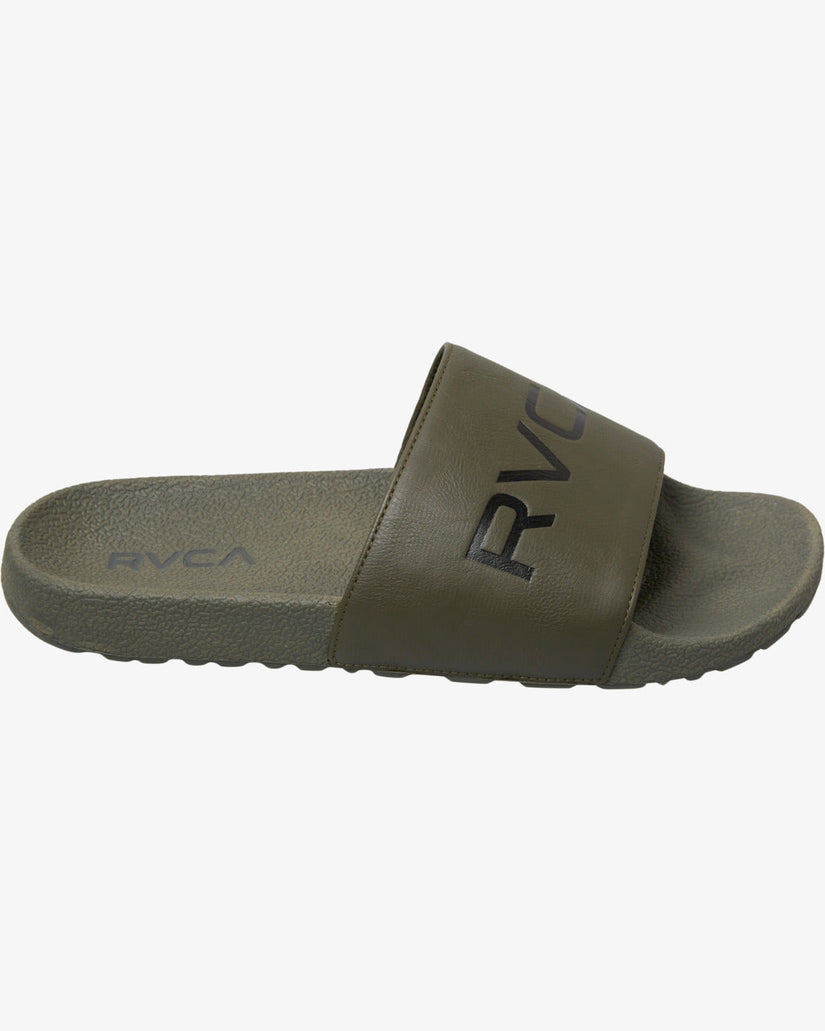 RVCA Sport Slides - Olive